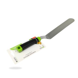 Spatula, fém, műanyag nyelű 36,8x4cm CN7228