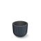 Virágcserép Milly antracit 24cm