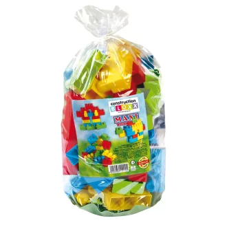 Építőjáték Maxiblocks zsákos (Terméktörzsből)