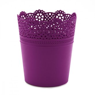 xKaspó Lace fukszia 18cm
