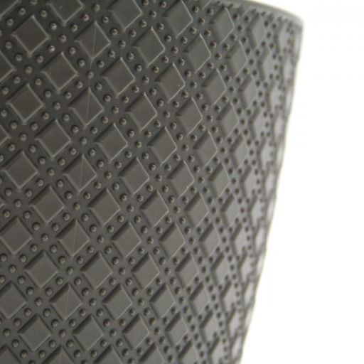 Virágcserép Orient kőszürke 22cm