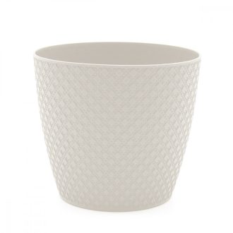 Virágcserép Orient fehér 26cm