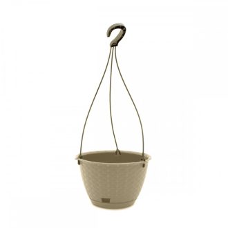 Függőcserép Ratolla mokka 21,5cm