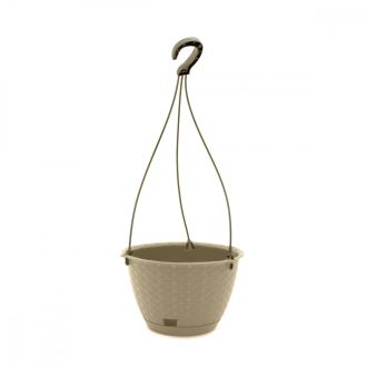 Függőcserép Ratolla mokka 24cm