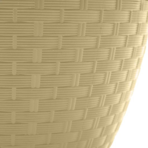 Függőcserép Ratolla mokka 24cm