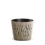 Virágcserép Sandy Eco Wood 2 in1 natur 22cm