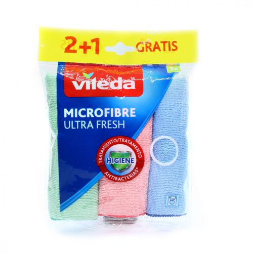 Vileda Ultra Fresh mikroszálas törlőkendő 3x F2173V