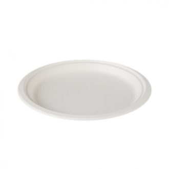 Eld. Papírtányér kicsi farost 17cm 50db/cs