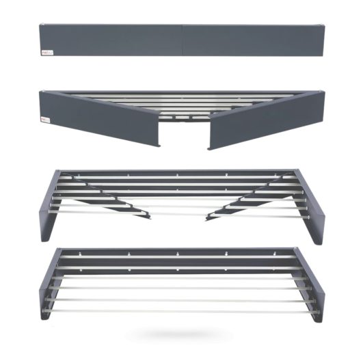 Ruhaszárító falra szerelhető 55cm 1001-01S