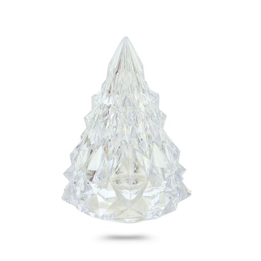 Kar. fenyő LED-es 8cm