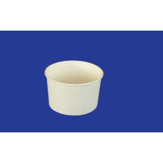 Eld. Papírtégely fehér 245ml 25db/cs IPCF0245 (Terméktörzsből)