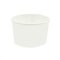 Eld. Papírtégely fagyis fehér 245ml 50db/cs 21500060