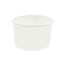 Eld. Papírtégely fagyis fehér 245ml 50db/cs 21500060