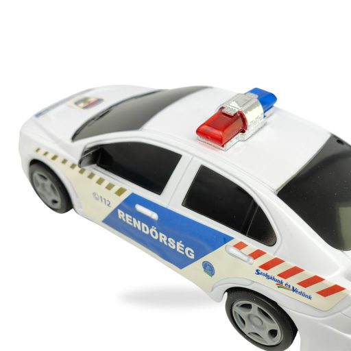 Játék rendőrautó lendkerekes Magyar JA6231