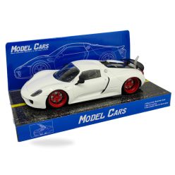 xJáték autó Porsche hang és fény 3 szín JA6478, JA6521