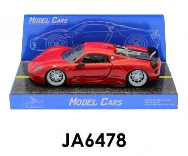 Játék autó Porsche hang és fény 3 szín JA6478, JA6521