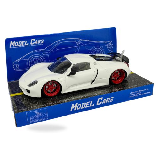 xJáték autó Porsche hang és fény 3 szín JA6478, JA6521