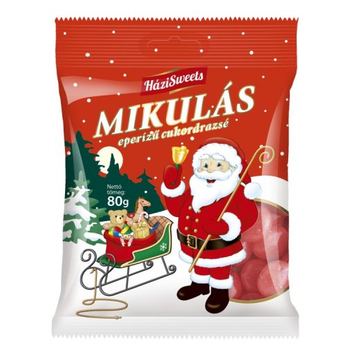Kar. Mikulás drazsé HSweets 80g