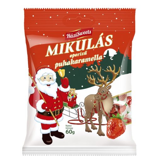 Kar. Mikulás karamella HSweets 60g