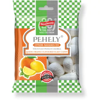 Pehelycukor citrom-narancs HSweets 70g (Terméktörzsből)
