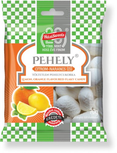 Pehelycukor citrom-narancs HSweets 70g