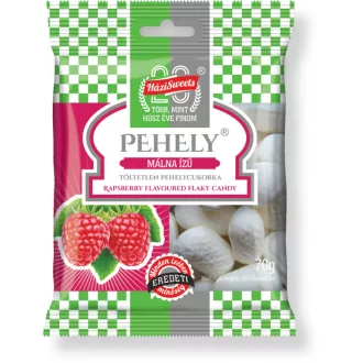 Pehelycukor málna HSweets 70g (Terméktörzsből)