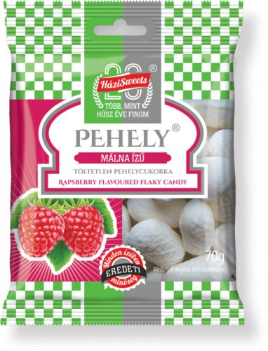 Pehelycukor málna HSweets 70g