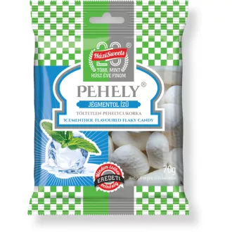Pehelycukor menthol HSweets 70g (Terméktörzsből)