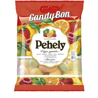 Pehelycukor vegyes HSweets 80g (Terméktörzsből)