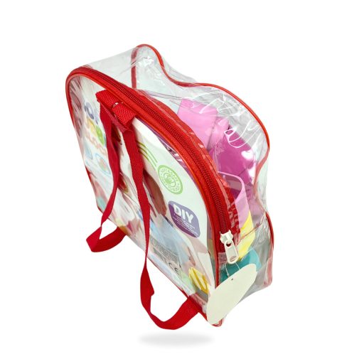 Játék építőkocka hátizsákba Eva Soft 23db KR6100