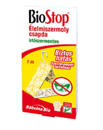 Bio stop élelmiszermoly csapda 2 db-os