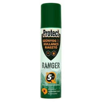   Protect Ranger szúnyog, és kullancsriasztó aeroszol 100ml UN 1950 AEROSOLOK, gyúlékony, 2.1, (D)