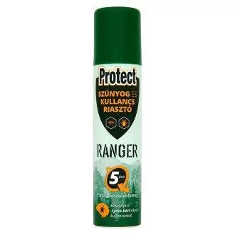 Protect Ranger szúnyog, és kullancsriasztó aeroszol 100ml. UN 1950 AEROSOLOK, gyúlékony, 2.1, (D) FIX ÁR!!! (Terméktörzsből)