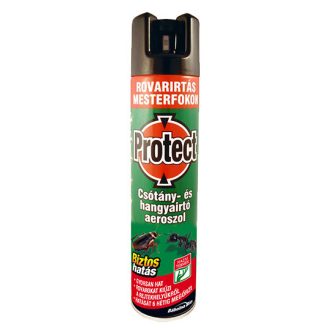   Protect csótányírtó aeroszol 400ml UN 1950 AEROSOLOK, gyúlékony, 2.1, (D)