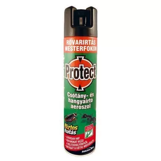 Protect csótányírtó aeroszol 400ml.UN 1950 AEROSOLOK, gyúlékony, 2.1, (D) (Terméktörzsből)
