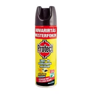Protect légyírtó aeroszol 200ml.UN 1950 AEROSOLOK, gyúlékony, 2.1, (D) FIX ÁR!!! (Terméktörzsből)