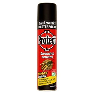   Protect Darázsirtó aerosol 400ml UN 1950 AEROSOLOK,gyúlékony,2.1,(D) körny.veszélyes