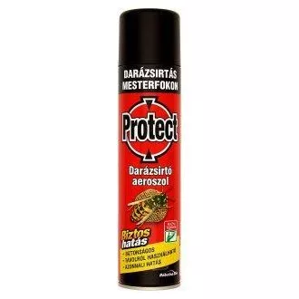 Protect Darázsirtó aerosol 400ml UN 1950 AEROSOLOK,gyúlékony,2.1,(D) körny.veszélyes FIX ÁR!!! (Terméktörzsből)