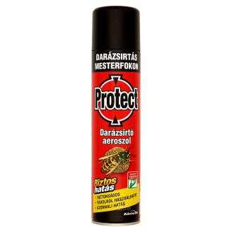 Protect Darázsirtó aerosol 400ml UN 1950 AEROSOLOK,gyúlékony,2.1,(D) körny.veszélyes