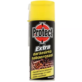 Protect extra darázsirtó habaeroszol 400ml UN 1950 AEROSOLOK,gyúlékony,2.1,(D) FIX ÁR!!! (Terméktörzsből)