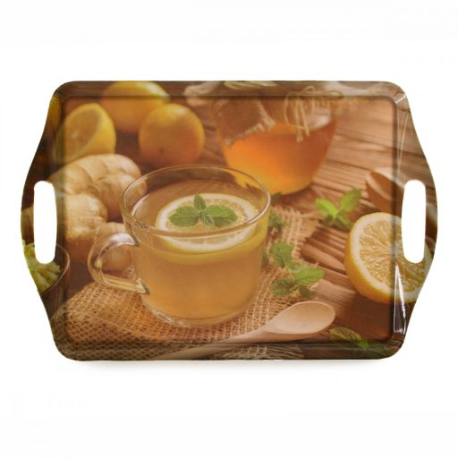 Tálca füles műa. Lemonade 45x30cm M76048