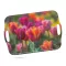 Tálca füles műa. 41,8X28,5X2,3cm Tulipán M40375