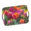 Tálca füles műa. 41,8X28,5X2,3cm Tulipán M40375