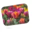 Tálca műa. Tulipán 33x24,5x1,8cm M40376