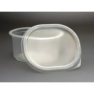 Eld. Tálka tető Oktogon 500 ml (4,2g) 100 db/cs MUA-0201 (Terméktörzsből)