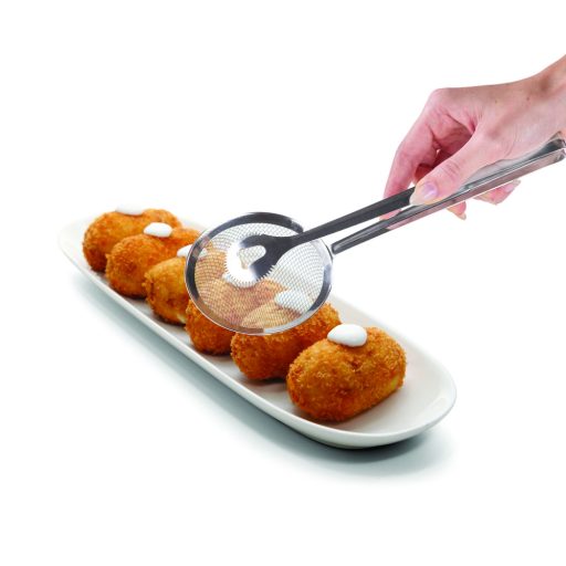 Inox kiszedőlapát szűrővel MX204104