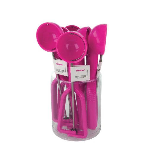 Fagyiskanál adagolós Gelati fuchsia 5cm MX243410-154