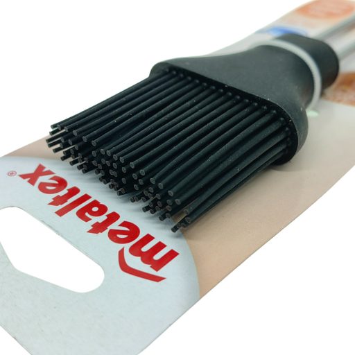 Szilikon ecset fém nyéllel MX252537