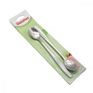 Limonádés/fagyis kanál INOX 4db/cs MX258306