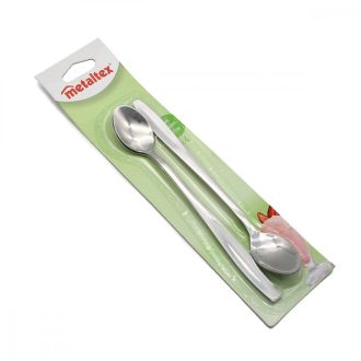Limonádés/fagyis kanál INOX 4db/cs MX258306